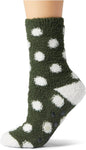 Pj Salvage Womens Loungewear Fun Socks Pine Green OS