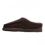 Dluxe By Dearfoams Mens Lith Slide Slippers 88498388 Brown 9