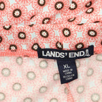 Lands' End Womens Knit Pajama Sleep Pants 1813075-Pants