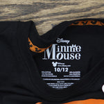 Disney Minnie Mouse Girls Halloween Glow In The Dark Family T-Shirt 980417538