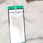 Hilary Radley Womens Wide Leg Crinkle Pants With Elastic Waistband 1777947