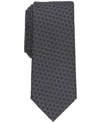 Alfani Men's Geo-Print Necktie Tie 1AFC1-4026