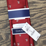 Club Room Men's Santa Claus Tie 1CRC0-4051