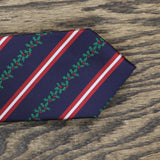 Club Room Men's Holly Stripe Tie 1CRC0-4053