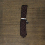 Alfani Men's Gering Plaid Necktie Tie 1AFC1-3002