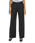 Calvin Klein Women's Pinstripe Wide-Leg Pants S36P6011