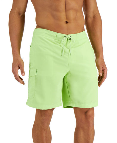 Club Room Men's Solid Quick-Dry 9" Board Shorts 100090146MN