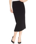 Kasper Womens Crepe Knee-Length Skirt 10543042