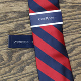 Club Room Men's Classic Stripe Tie 1CRC1-3000