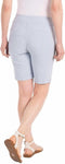 Hilary Radley Womens Midweight Mid Rise Pull On Bermuda Short 1364095