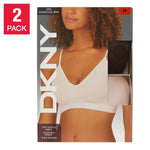 DKNY Ladies Womens Seamless Bra 2-pack 1571957