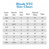 [blanknyc] Luxury Clothing Denim Jean Shorts with Pockets Acid Trip Blue 30