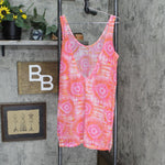 Sundazed Quinn Tie-Dyed Tank Cover-Up Dress F70500