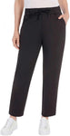 Hilary Radley Ladies Womens Pull-On Pant with Pockets 1654410