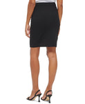 Calvin Klein Womens Petite Button-Trim Knee-Length Pencil Skirt T28SP482