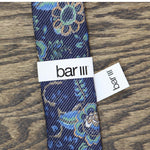 Bar III Mens Classic Floral Viscose Necktie Tie BARC1-4999