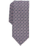 Bar III Men's Lenox Skinny Medallion Neat Tie 13C22-2033