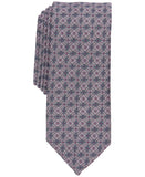 Bar III Men's Lenox Skinny Medallion Neat Tie 13C22-2033