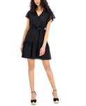 I.n.c. International Concepts Women's Lace Tie-Waist Dress 10826212