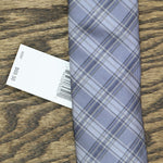 Calvin Klein Men's Seasonal Check Tie K7921511 Steel Blue One Size