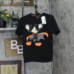 Disney Mickey Mouse Boys Halloween Glow In The Dark T-Shirt 980417537