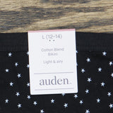 Auden Women's Star Print Cotton Bikini Underwear 53914470