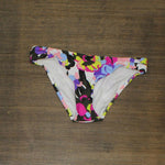 Bar III Women's Paradise Garden Tab-Side Hipster Bikini Bottoms Multicolor S