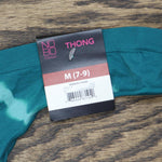 No Boundries Womens Nobo Seamless Nylon Thong 16611b00060b8b Blue M