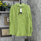 And Now This Men's Poplin Long-Sleeve Button-Up Shirt PA5007SY43