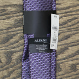 Alfani Men's Slim Geo Necktie Tie 1AFC22-1028