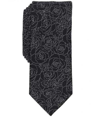 Bar III Men's Slim Callide Floral Tie 13C22-1015