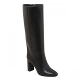 A New Day Womens Livia Stovepipe Tall Boots 90975005 Black 8M