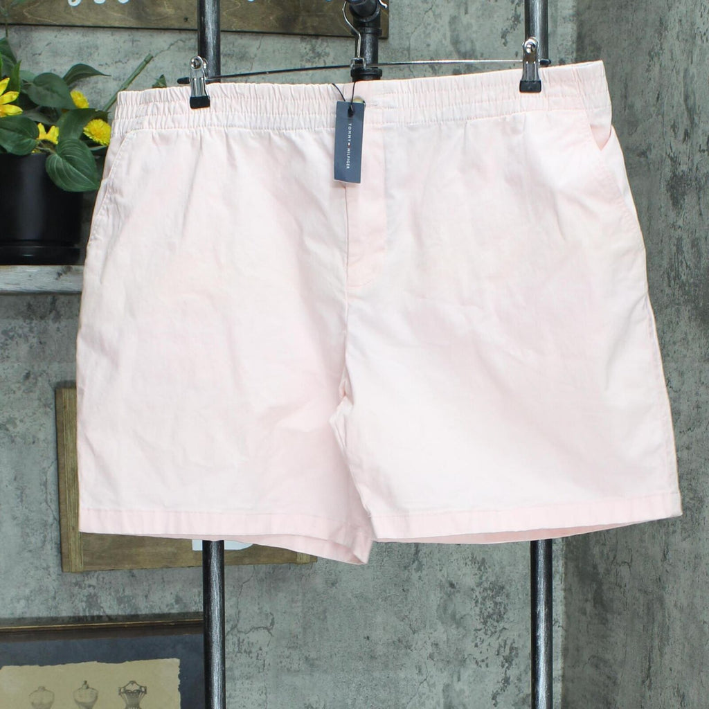 Tommy hilfiger sales pink shorts