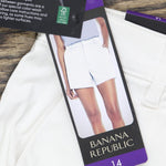 Banana Republic Womens Ladies Khaki Chino Shorts 1687118