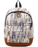 Sun + Stone Men's Riley Tie-Dyed Backpack 100155738