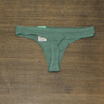 Auden Women's Cotton Thong 6207W