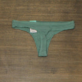 Auden Women's Cotton Thong 6207W