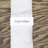 Calvin Klein Men's Banded Dot Grid Slim Tie K7911016