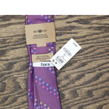 Bar III Men's Floral Stripe Tie 13C22-2026