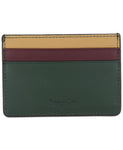 Bespoke Men's Colorblocked Nappa Leather Card Case 6BA9-3006