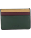 Bespoke Men's Colorblocked Nappa Leather Card Case 6BA9-3006