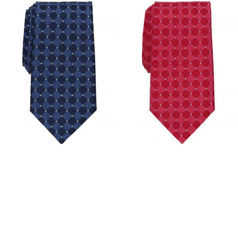 Perry Ellis Men's Lebenzon Mini-Dot Tie 2PC9-5005