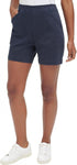 Nautica Women's Pull On Twill  Shorts 1745029