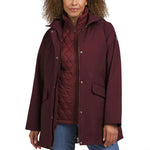 Lands' End Womens 3 in 1 Systems Jacket with Vest 1791640