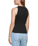 Dkny Jeans Womens Polo Tank Sweater E21SAA29