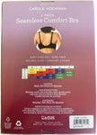 Carole Hochman Seamless Comfort Bra Wire Free Molded Cups Comfort Straps 1187728