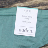 Auden Women's Cotton Thong 6207W