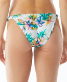 Sundazed Lizzie Printed Shirred-Strap Bikini Bottoms 164ddc16584fd9