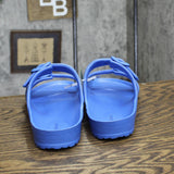 Goodfellow & Co Mens Carson Two Band Slide Sandals 86818912 Blue 10