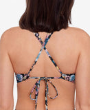 Salt + Cove Juniors' In Full Bloom Strappy Bikini Top 805105